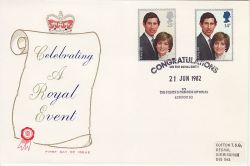 1982-06-21 Royal Birth London EC Souv (81397)