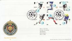 2006-06-06 World Cup Football T/House FDC (81433)