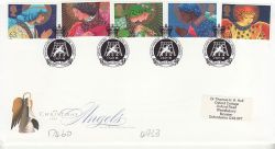 1998-11-02 Christmas Angels Stamps BFPS 2570 FDC (81647)