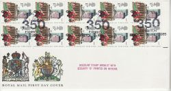 1985-07-30 Royal Mail 350th Booklet Bristol FDC (81688)