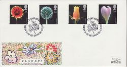 1987-01-20 Flowers Stamps London SW1 FDC (81727)