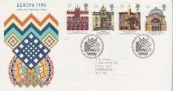 1990-03-06 Europa Stamps Bureau FDC (81778)