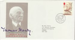 1990-07-10 Thomas Hardy Stamp Bureau FDC (81786)