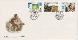 1985-10-03 Ireland Technology / Engineer Stamps FDC (81805)