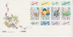 1990-03-22 Ireland Greetings Stamps FDC (81809)