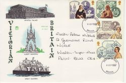 1987-09-08 Victorian Britain Stamps Bristol FDC (81848)