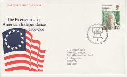 1976-06-02 American Independence BUREAU FDC (81862)