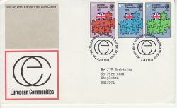 1973-01-03 European Communities Bureau FDC (81867)