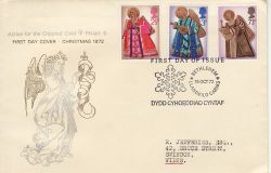 1972-10-18 Christmas Stamps Bethlehem FDC (81921)