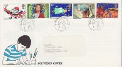 1982-01-13 Christmas Stamps From 1981 Kelloggs Souv (82046)