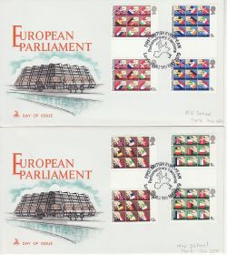 1979-05-09 Elections Gutters London SW1 x2 FDC (82092)