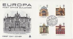 1990-03-06 Europa Stamps Edinburgh FDC (82096)