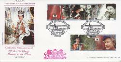 1992-02-06 Accession Stamps London SW1 FDC (82135)