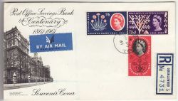 1961-08-28 Post Office Savings Bank Cricklewood FDC (82166)