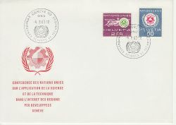 1963-11-04 United Nations UNCSAT Conference FDC (82189)
