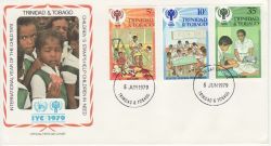 1979-06-05 Trinidad & Tobago YOTC IYC FDC (82224)