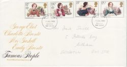 1980-07-09 Authoresses Stamps Brighton FDC (82275)