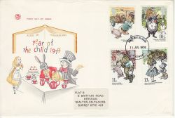 1979-07-11 Year of The Child Stamps Twickenham FDC (82284)