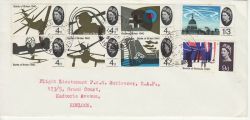 1965-09-18 Battle of Britain Stamps FPO 164 cds (82423)