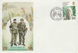 1976-06-02 USA Bicentenary BF 1776 PS Official FDC (82436)