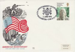 1976-06-02 USA Bicentenary WASHINGTON FDC (82437)