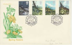 1979-03-21 British Flowers St Mary's Isles of Scilly FDC (82461)