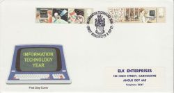 1982-09-08 Information Technology UMIST Manchester FDC (82482)