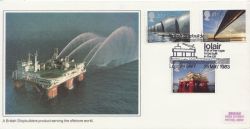 1983-05-25 Engineering British Shipbuilders London SW7 FDC (82483)