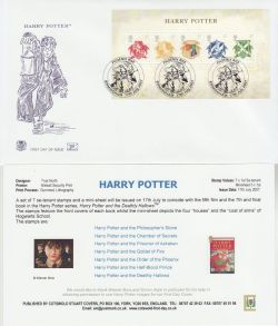 2007-07-17 Harry Potter M/S Birmingham FDC (82590)