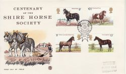 1978-07-05 Horses Stamps Kenilworth FDC (82618)