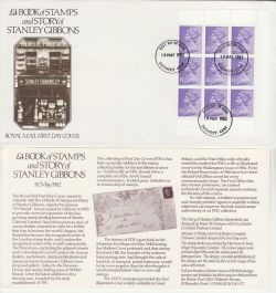 1982-05-19 Definitive Booklet Stamps Bromley FDC (82815)