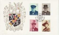 1974-10-09 Churchill Stamps RAF Honnington FDC (82858)