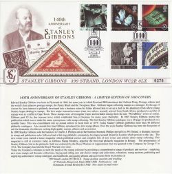 1996-04-16 Cinema Stamps SG London WC2 Silk FDC (82915)