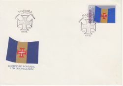 1983-07-01 Portugal Madeira Flag Stamp FDC (82967)