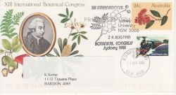 1981-08-24 Australia XIII Int Botanical Congress Env (82975)