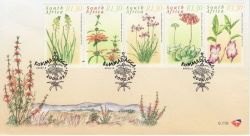 2000-08-01 South Africa Medicinal Plants Stamps FDC (82978)
