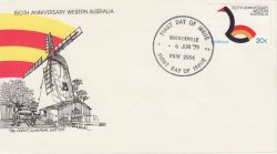 1979-06-06 Australia Western Australia Stamp FDC (82982)