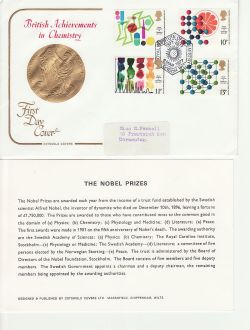1977-03-02 Chemistry Stamps London WC FDC (83030)