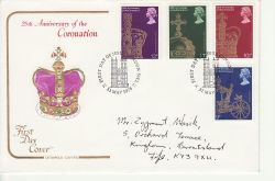1978-05-31 Coronation Stamps London SW1 FDC (83039)