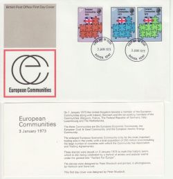 1973-01-03 European Communities DOVER FDC (83102)