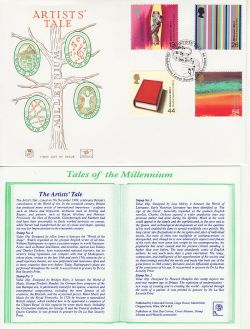 1999-12-07 Artists Tale Stamps Glyndebourne FDC (83137)