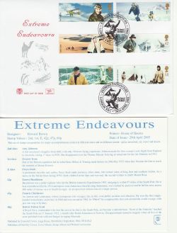 2003-04-29 Extreme Endeavours Stamps London SW1 FDC (83253)