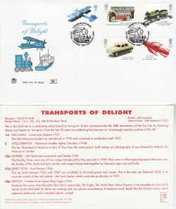 2003-09-18 Transports of Delight Stamps Hornby FDC (83270)