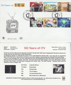 2005-09-15 Classic ITV Stamps Broad Street FDC (83283)