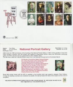 2006-07-18 National Portrait Gallery London WC2 FDC (83292)