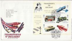 2003-09-18 Transports of Delight M/S Toye FDC (83337)