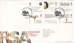 2004-08-10 RSA Royal Society of Arts T/House FDC (83339)