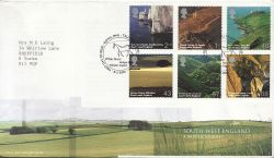 2005-02-08 SW England A British Journey T/House FDC (83355)