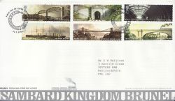 2006-02-23 Brunel Stamps Bristol FDC (83363)