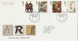 1993-05-11 Art Stamps Bureau FDC (83410)